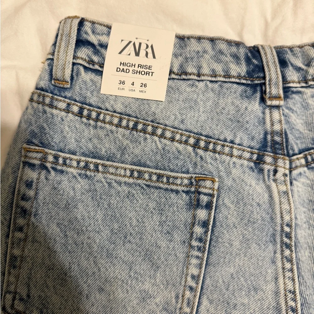 High Rise Dad Short - Picture 3 of 4